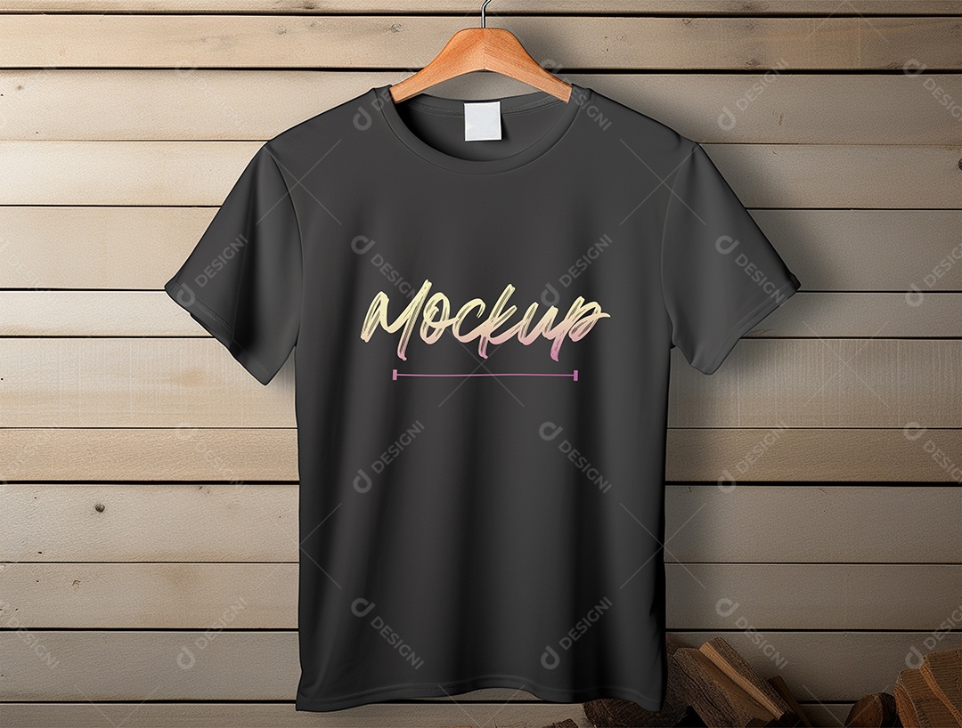 Mockup de Camiseta PSD Editável