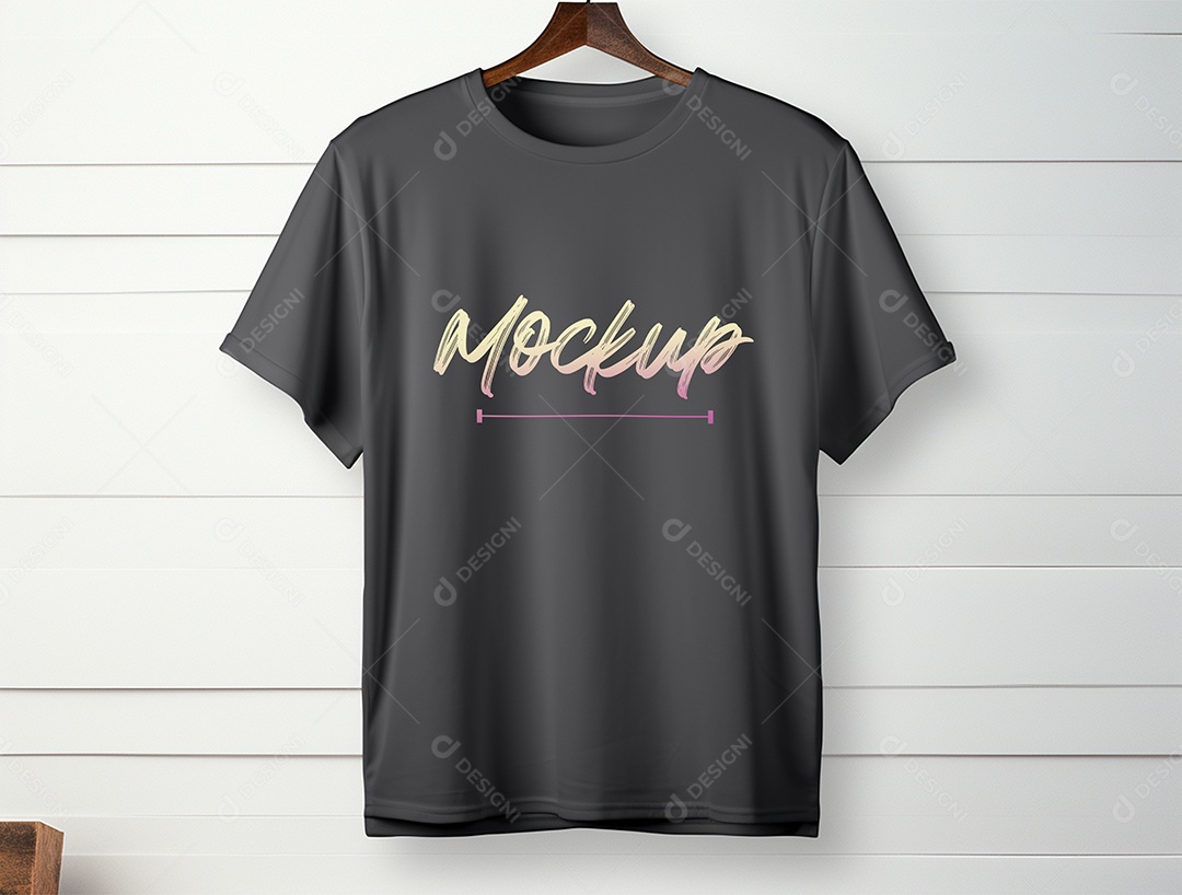 Mockup de Camiseta PSD Editável
