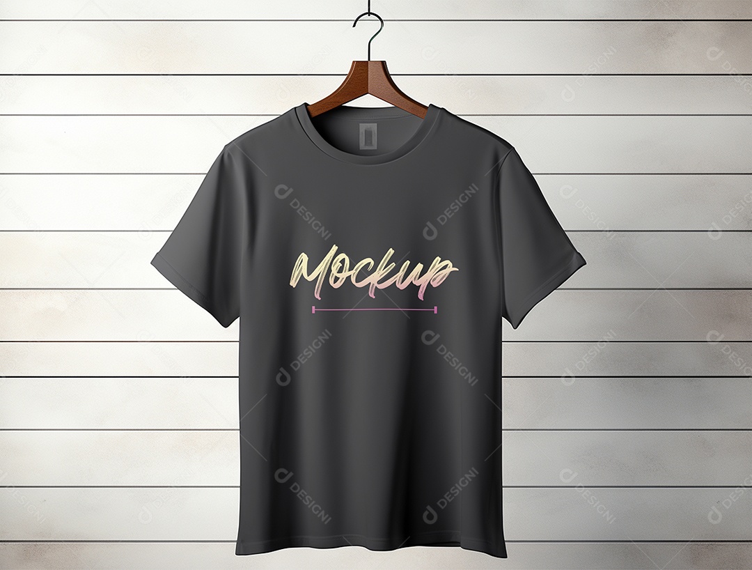 Mockup de Camiseta PSD Editável