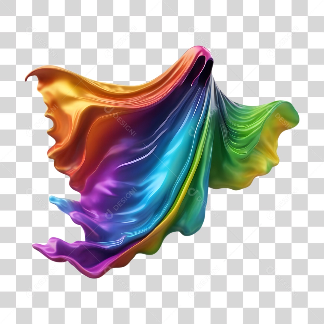 Fantasma de Halloween Elemento 3D para Composição PNG Transparente