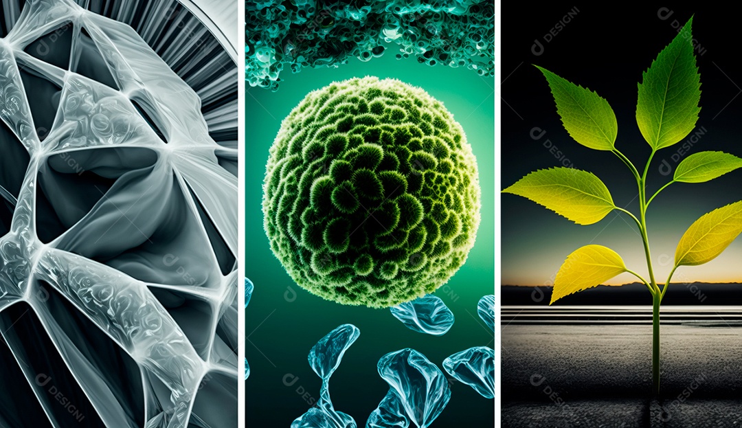 ESG energia verde indústria sustentável Meio Ambiente.