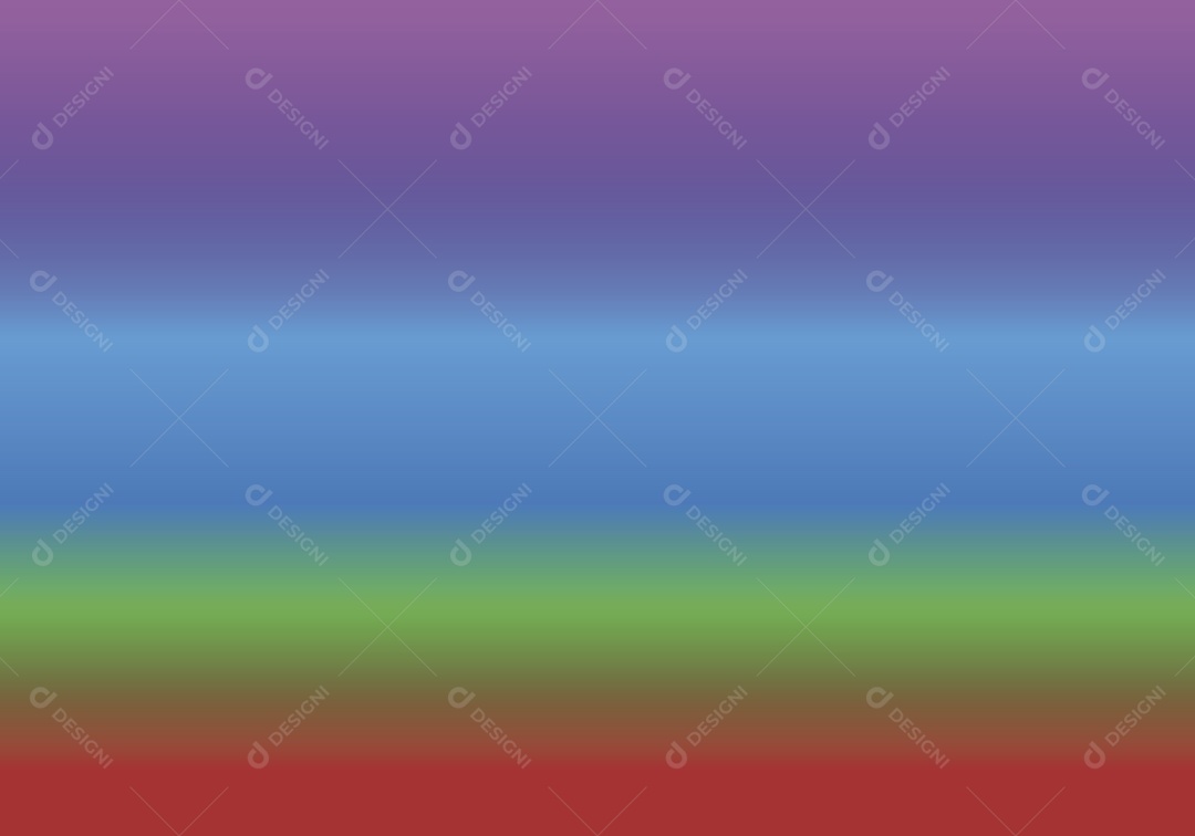 Background Horizonte Colorido Ilustração Vetor EPS