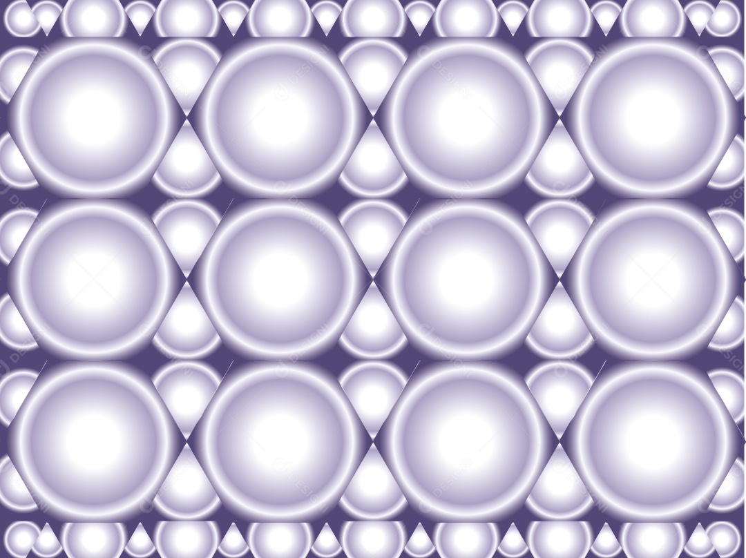 Background de Círculos Ilustração Vetor EPS