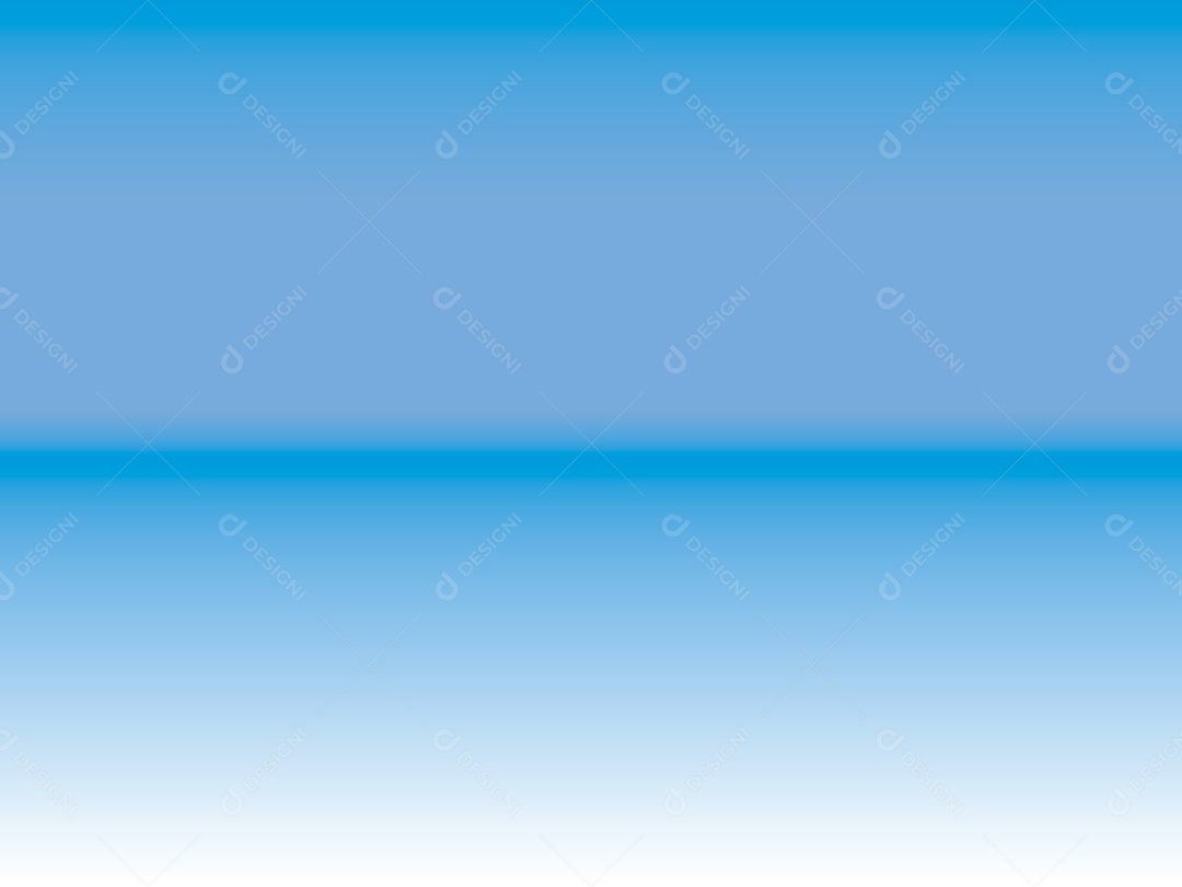 Background Horizonte Azul Ilustração Vetor EPS