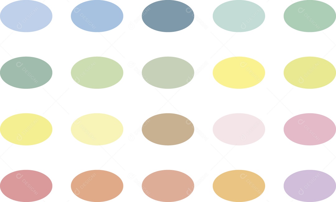 Background Círculos Coloridos Ilustração Vetor EPS