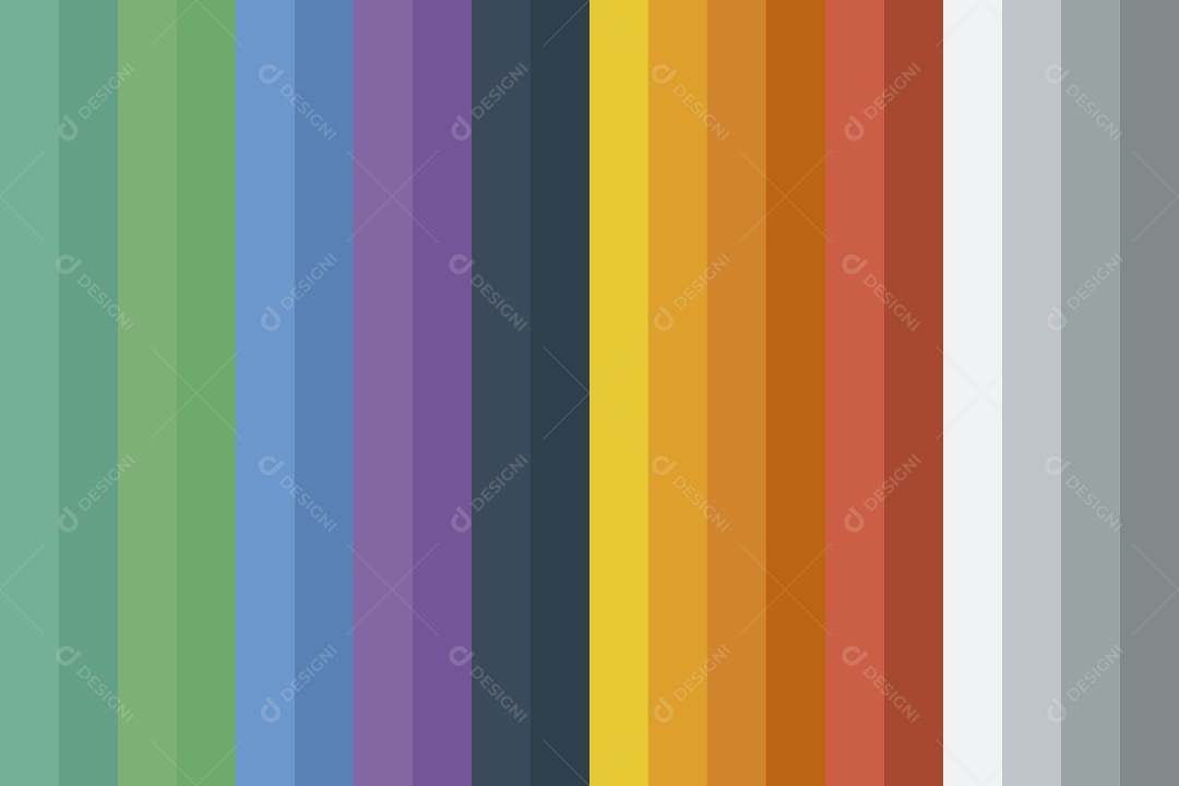 Background Listras Coloridas Ilustração Vetor EPS