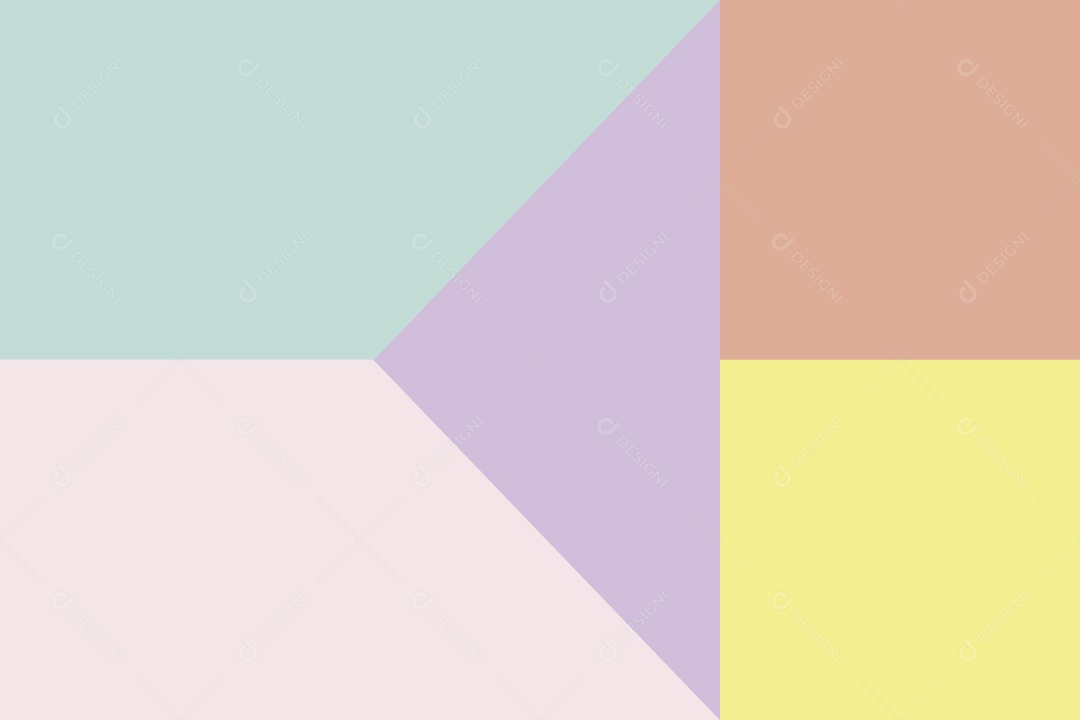 Papel de Parede Geométrico Colorido Vetor EPS