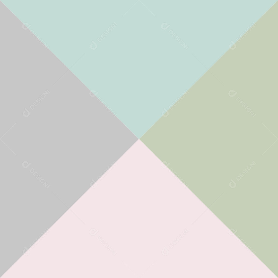 Papel de Parede Geométrico Colorido Vetor EPS