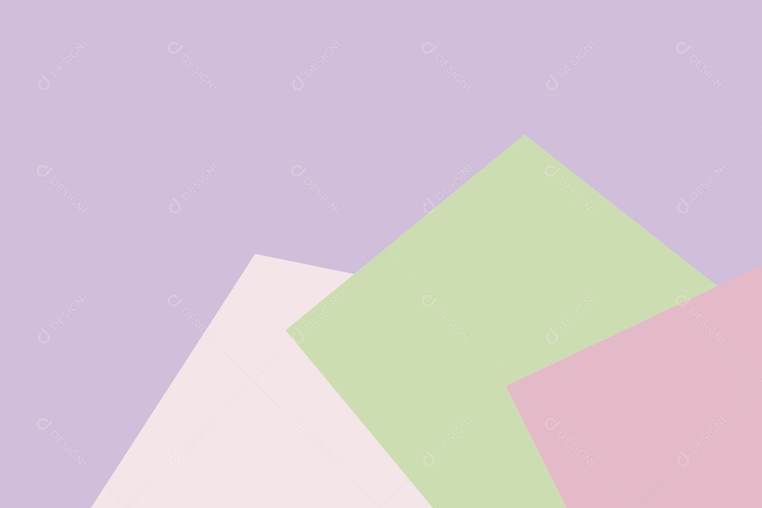 Papel de Parede Geométrico Colorido Vetor EPS