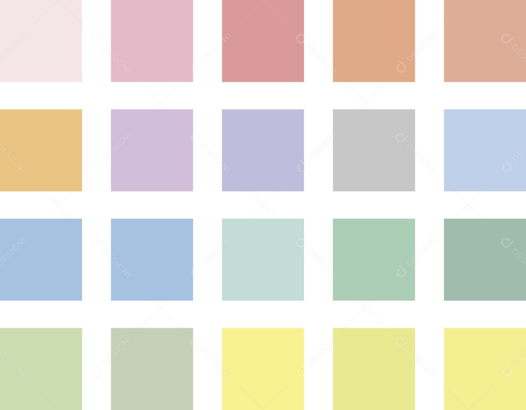 Background Quadrados Coloridos Ilustração Vetor EPS