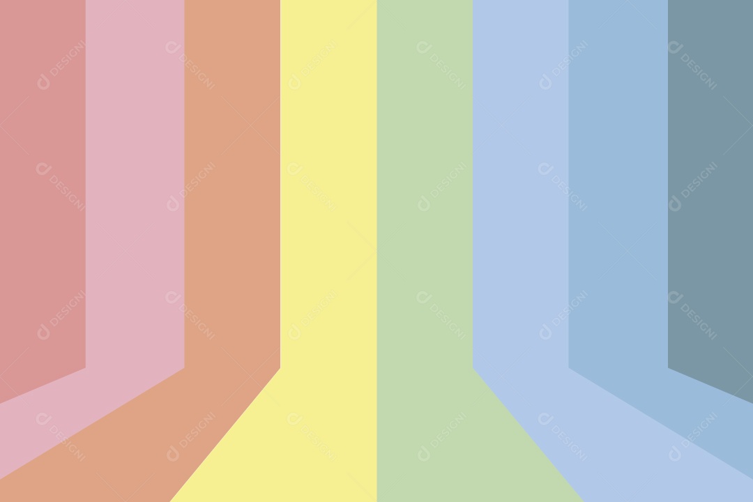 Background Listras Coloridas Ilustração Vetor EPS