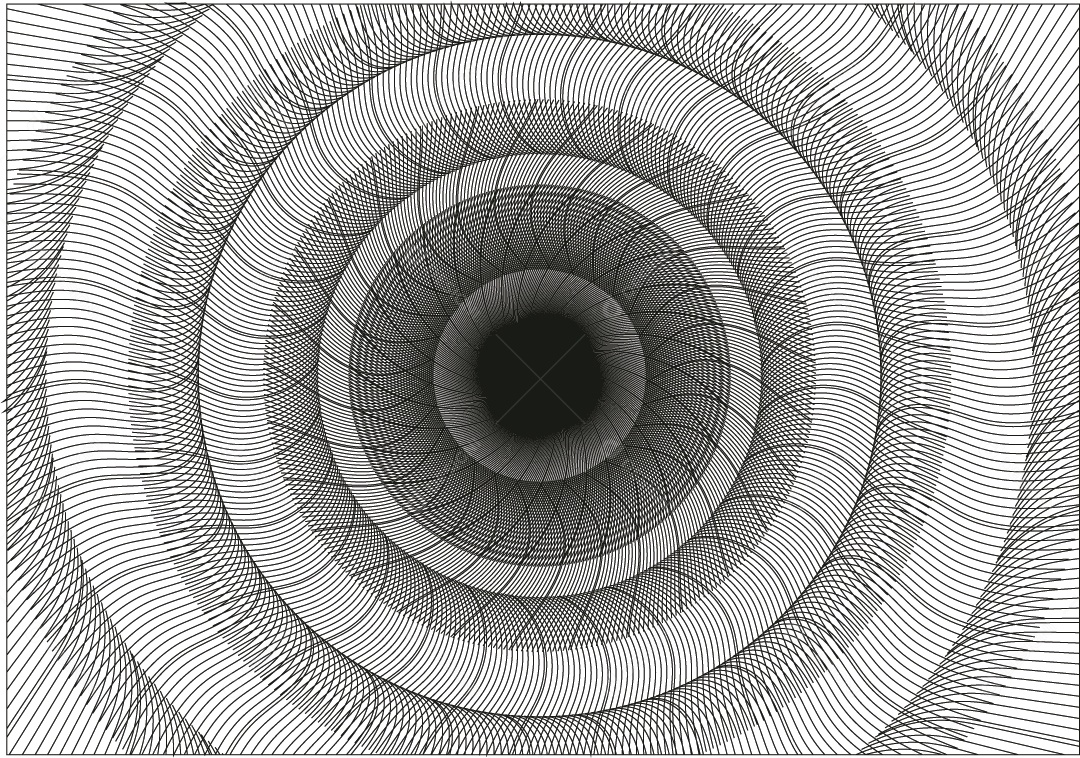 Mandala Desenho Vetor EPS