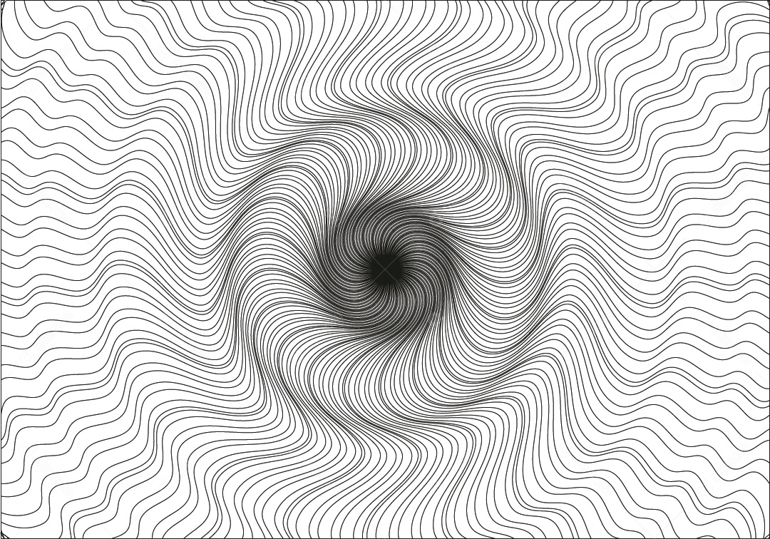 Mandala Desenho Vetor EPS