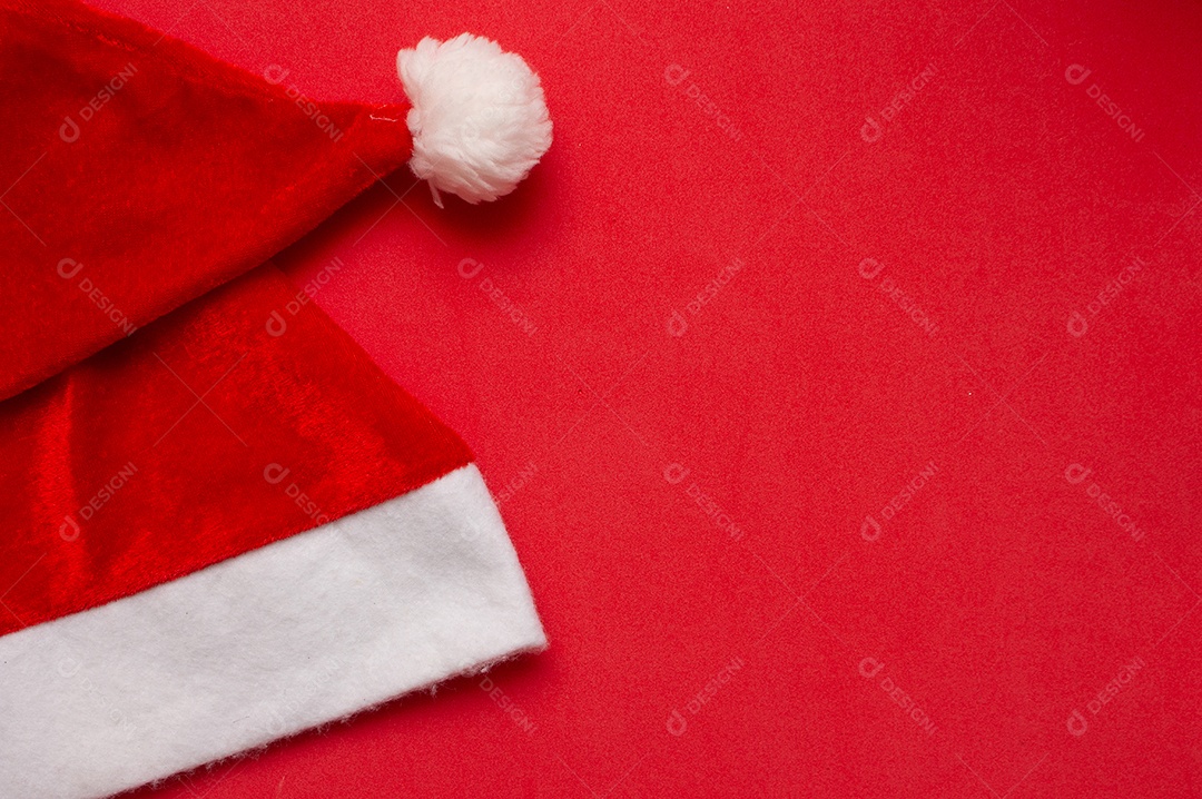 Garro de papai noel vermelho