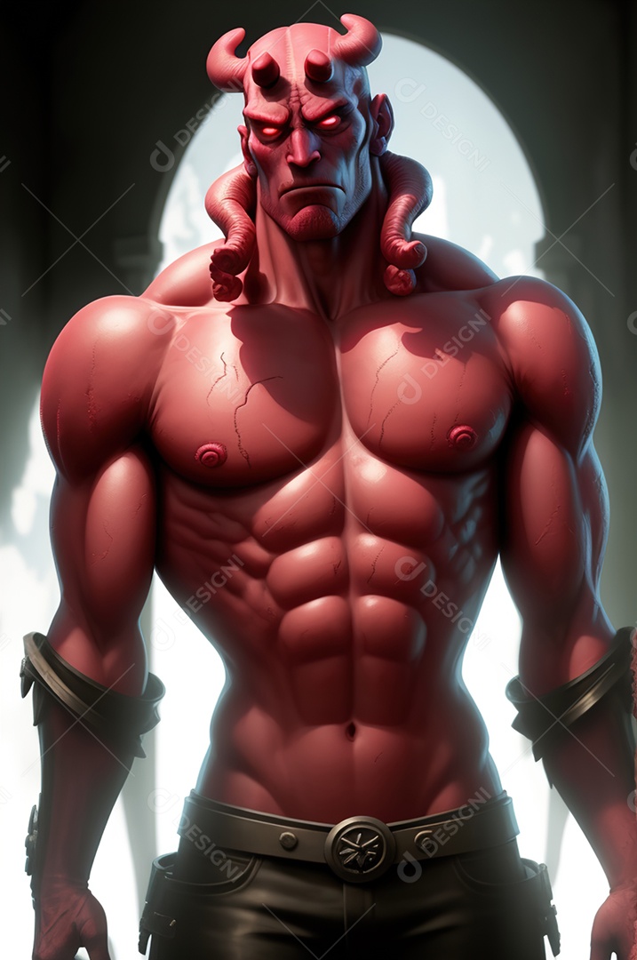 Ilustração hallboy