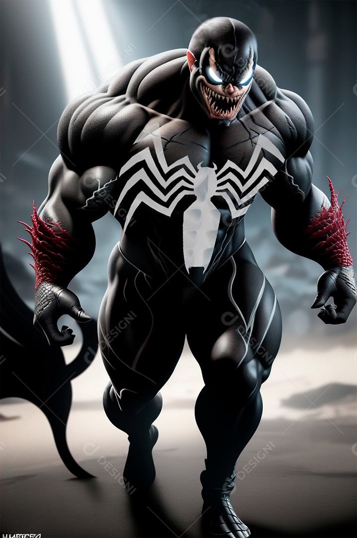 Ilustração do venom