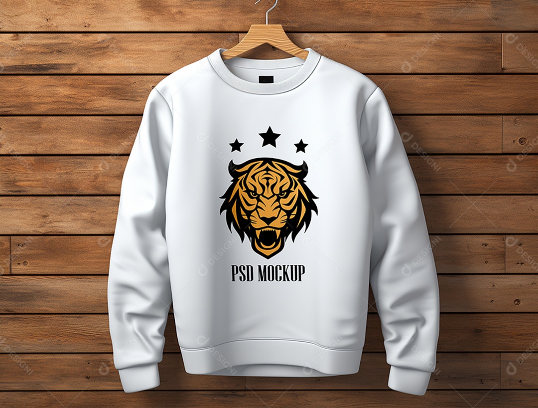 Mockup de Moletom PSD Editável