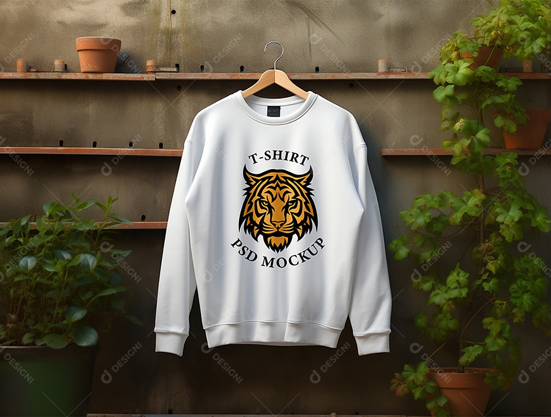 Mockup de Moletom PSD Editável