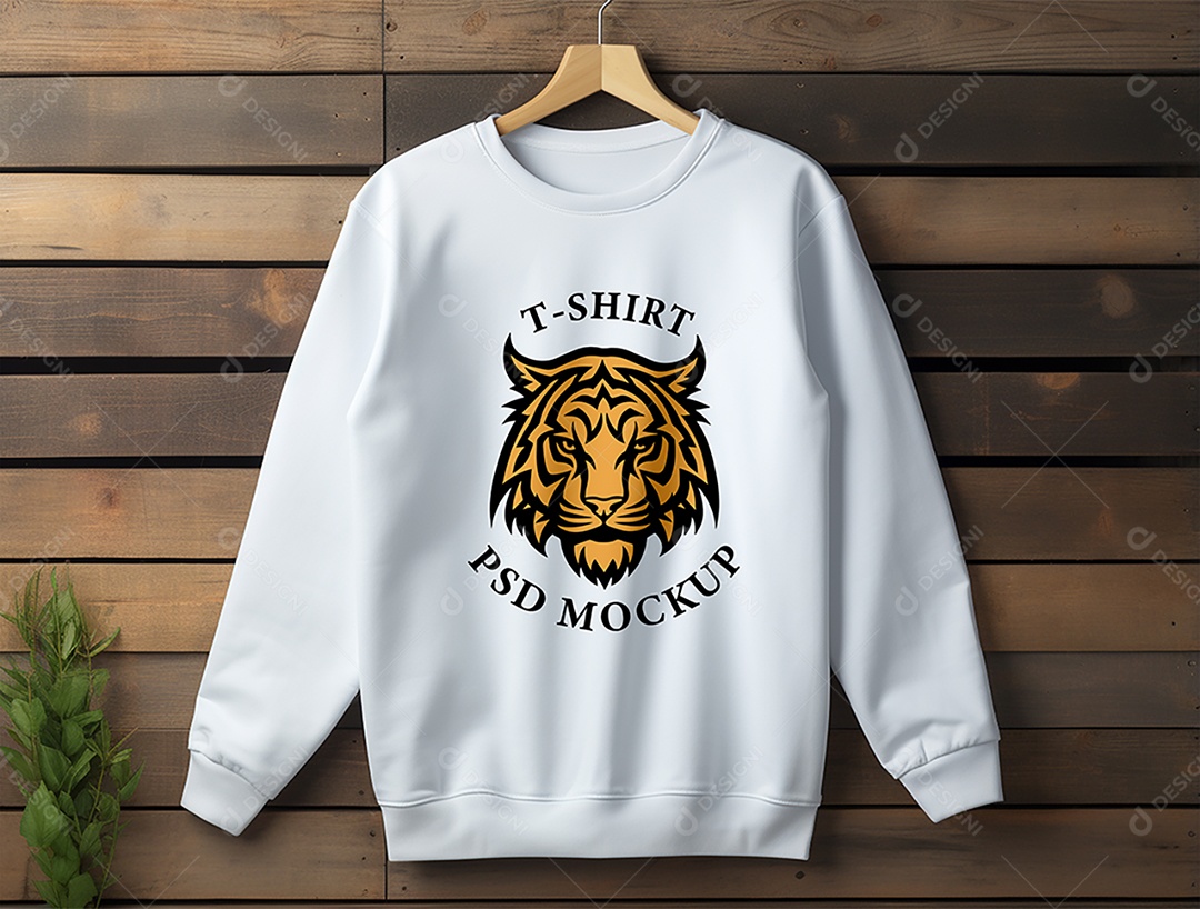 Mockup de Moletom PSD Editável