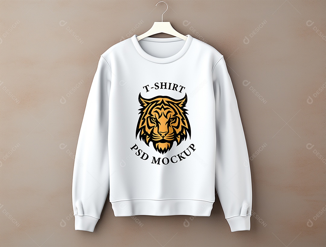 Mockup de Moletom PSD Editável