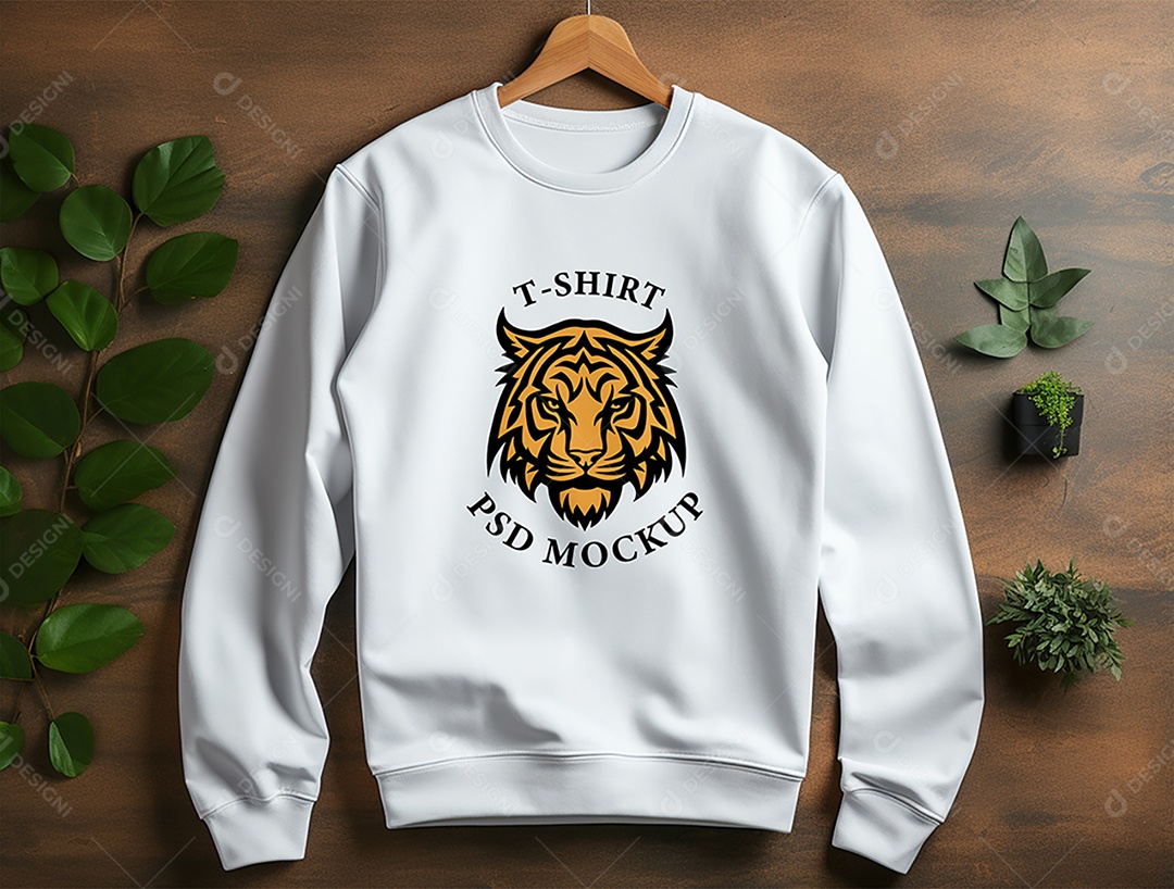 Mockup de Moletom PSD Editável