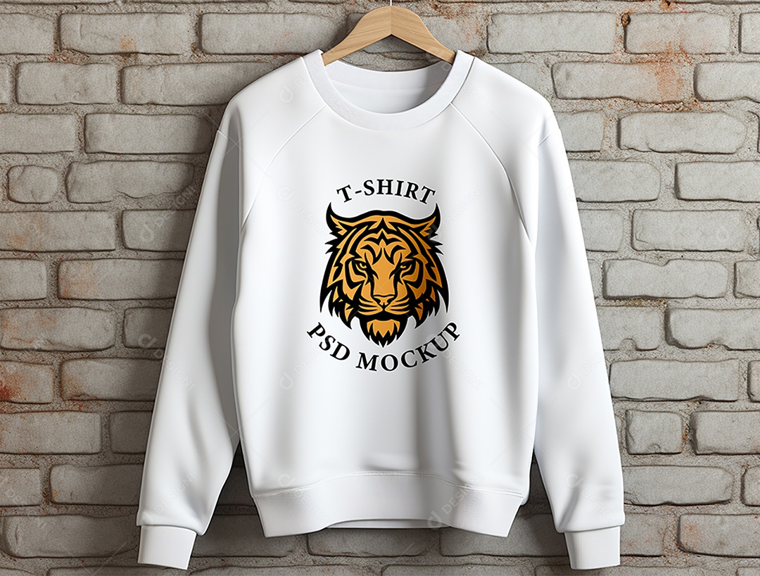 Mockup de Moletom PSD Editável
