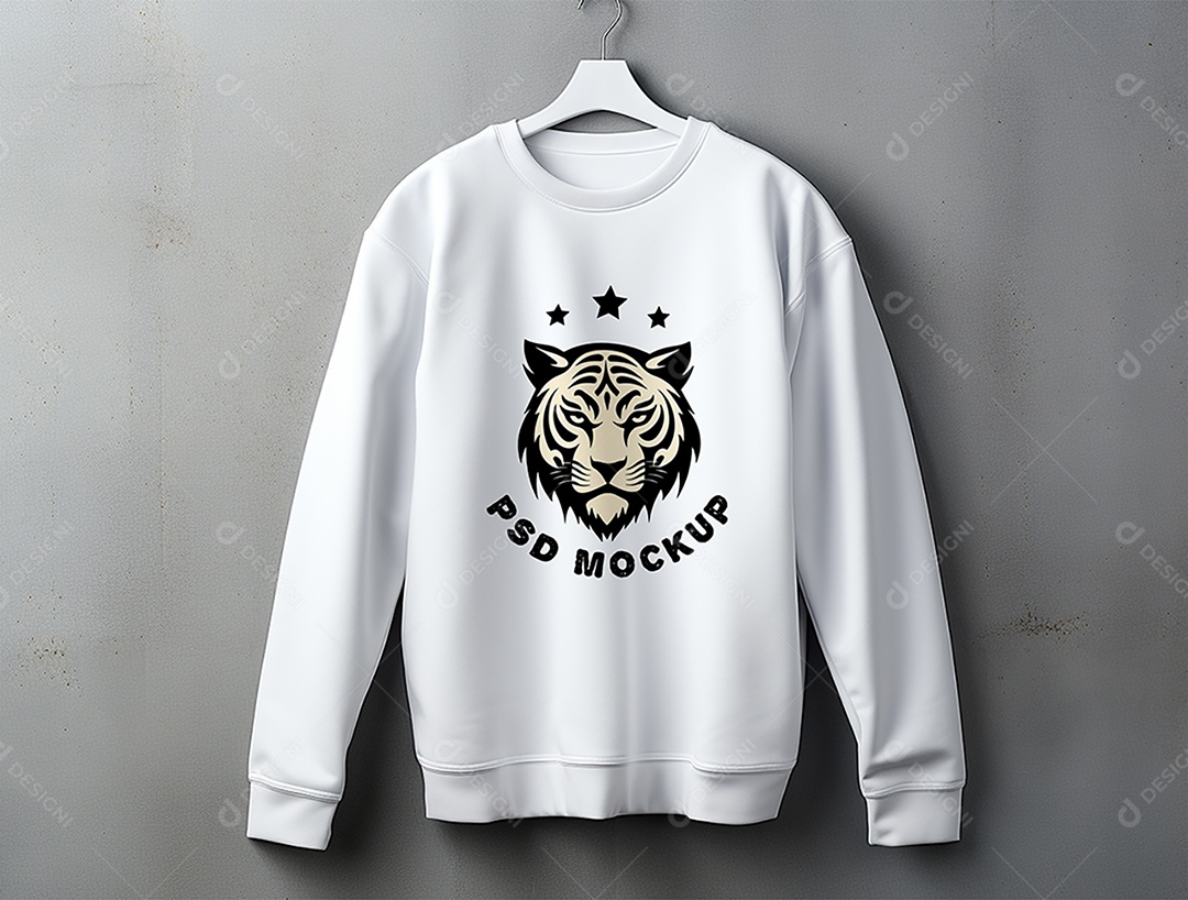 Mockup de Moletom PSD Editável