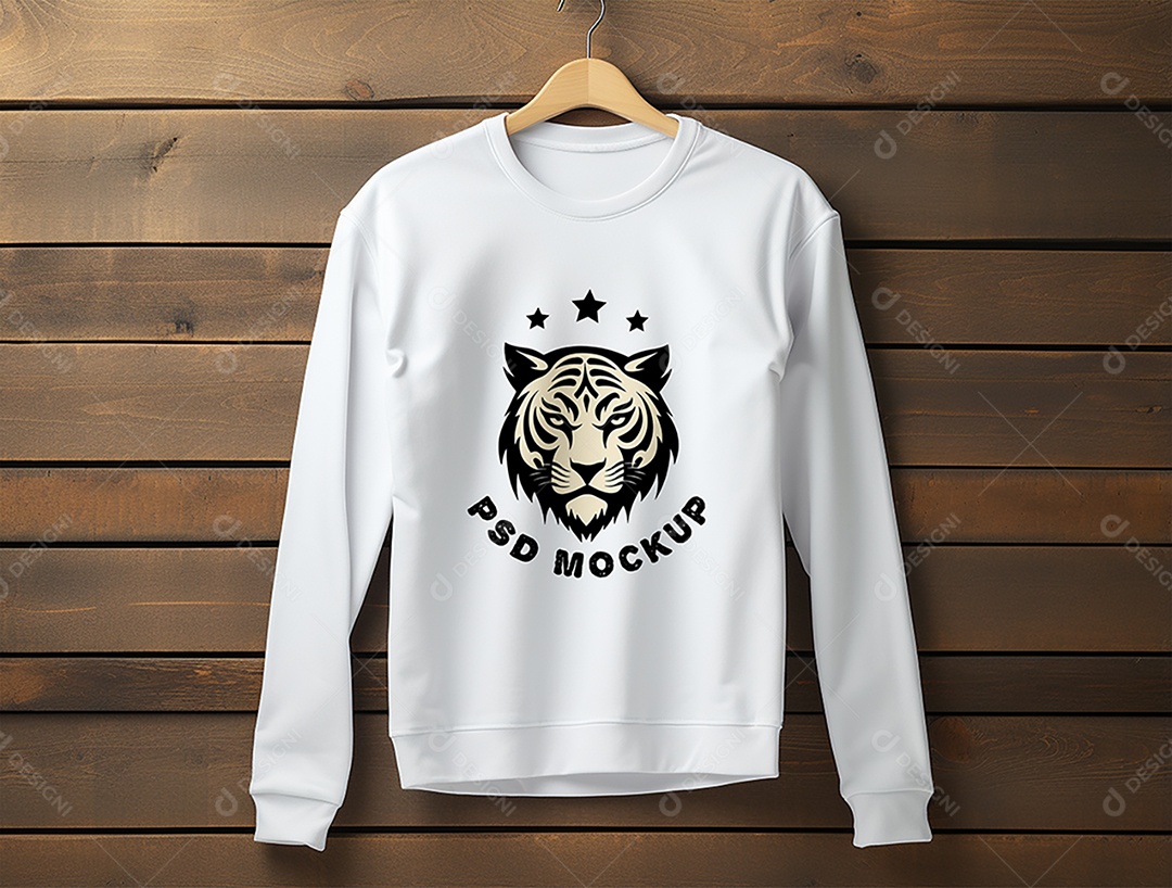 Mockup de Moletom PSD Editável