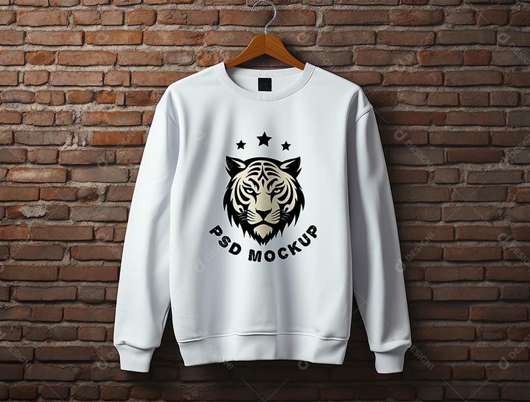 Mockup de Moletom PSD Editável