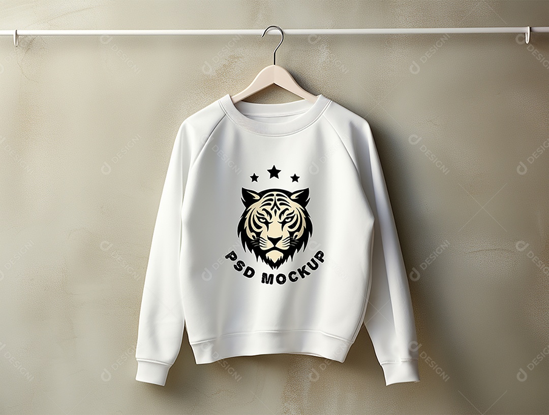 Mockup de Moletom PSD Editável