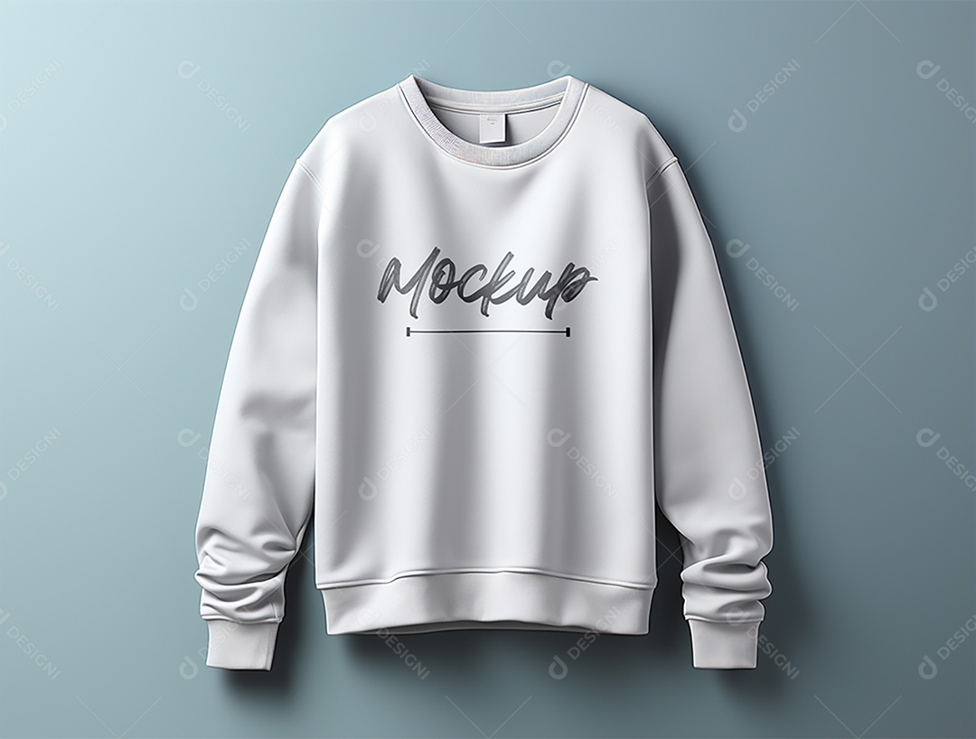 Mockup de Moletom PSD Editável