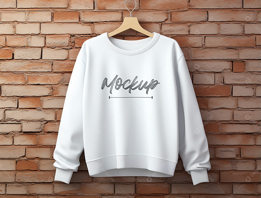 Mockup de Moletom PSD Editável