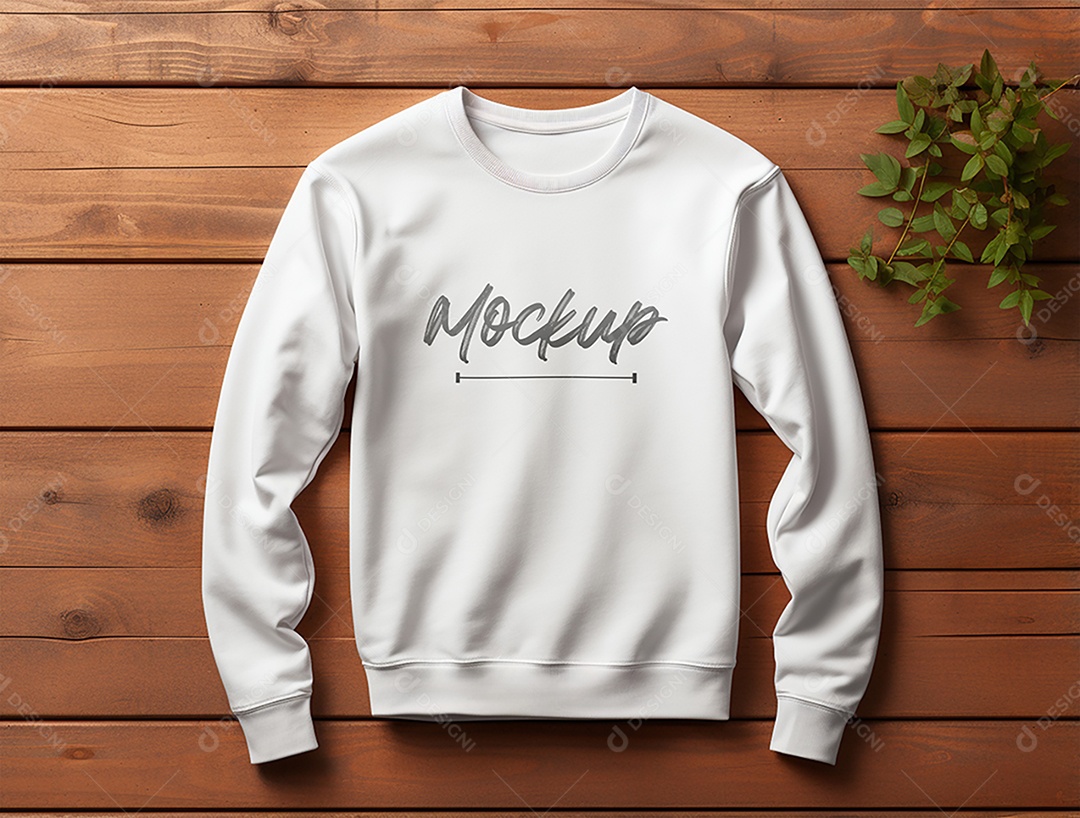 Mockup de Moletom PSD Editável