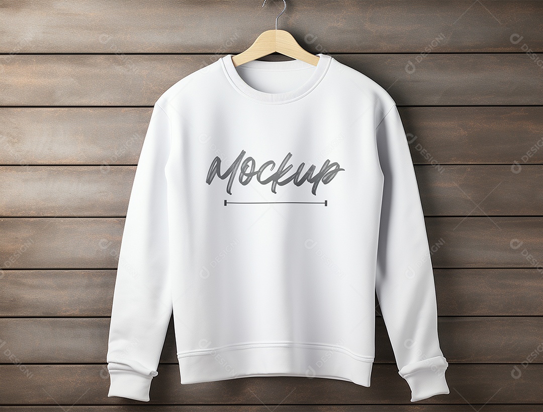 Mockup de Moletom PSD Editável