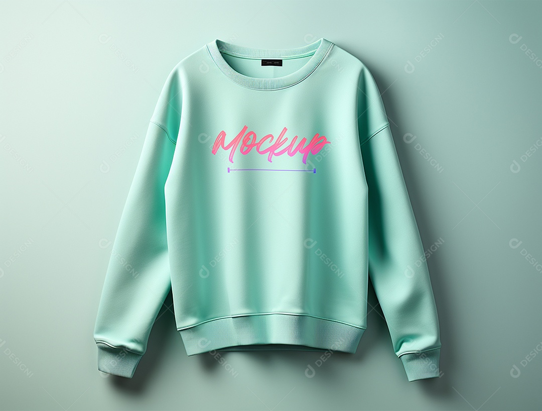 Mockup de Moletom PSD Editável