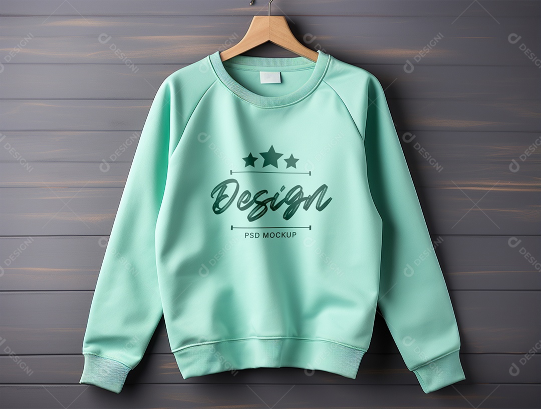 Mockup de Moletom PSD Editável