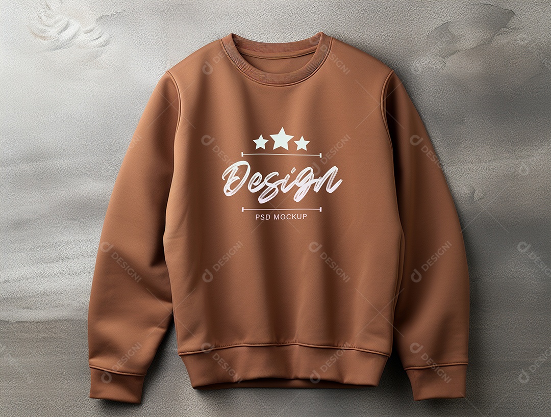 Mockup de Moletom PSD Editável