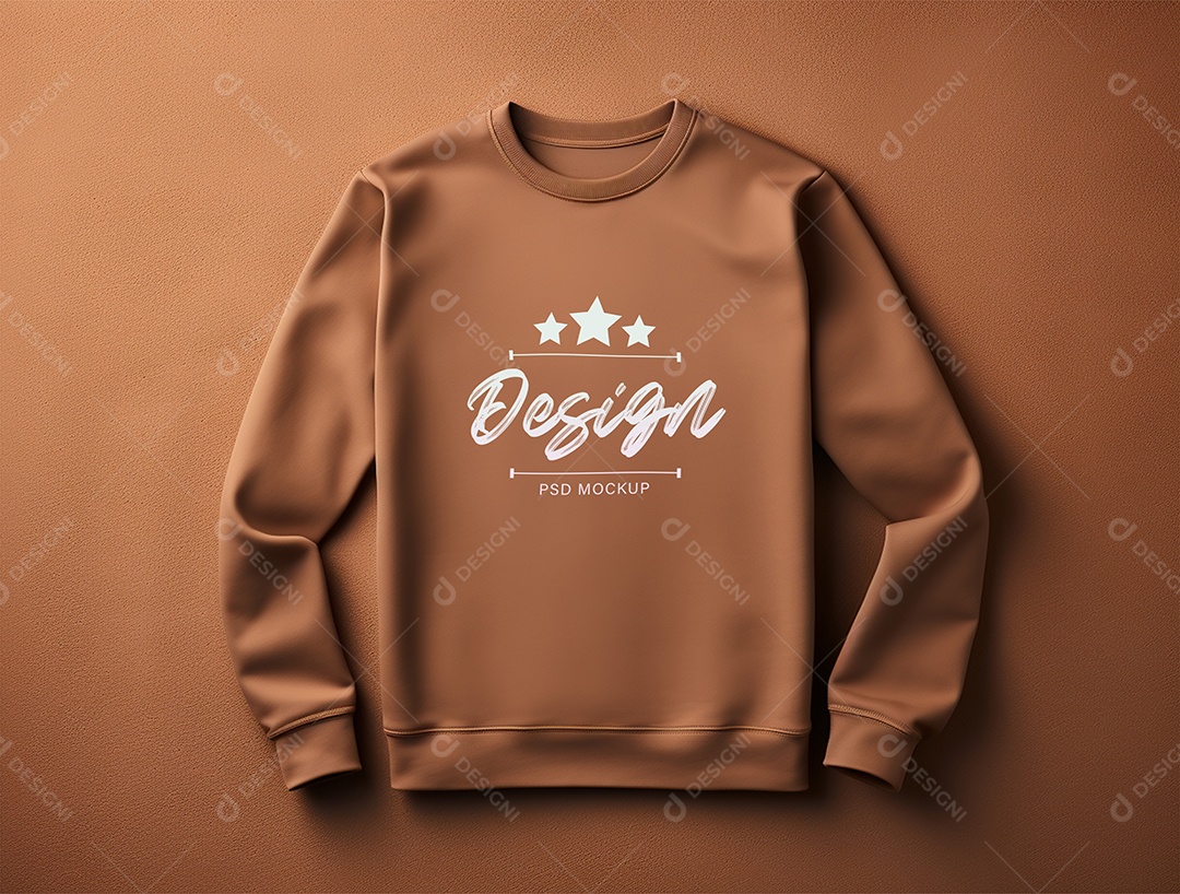 Mockup de Moletom PSD Editável