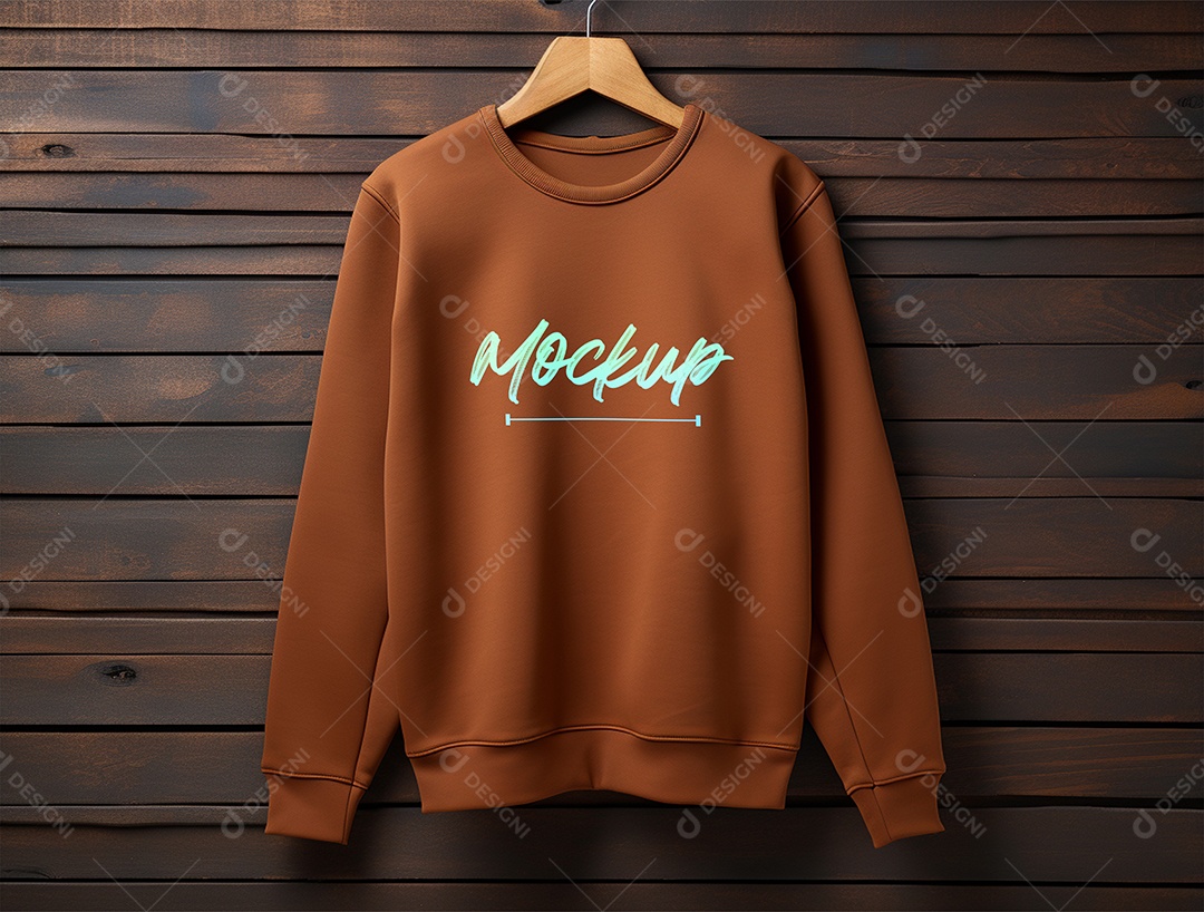Mockup de Moletom PSD Editável