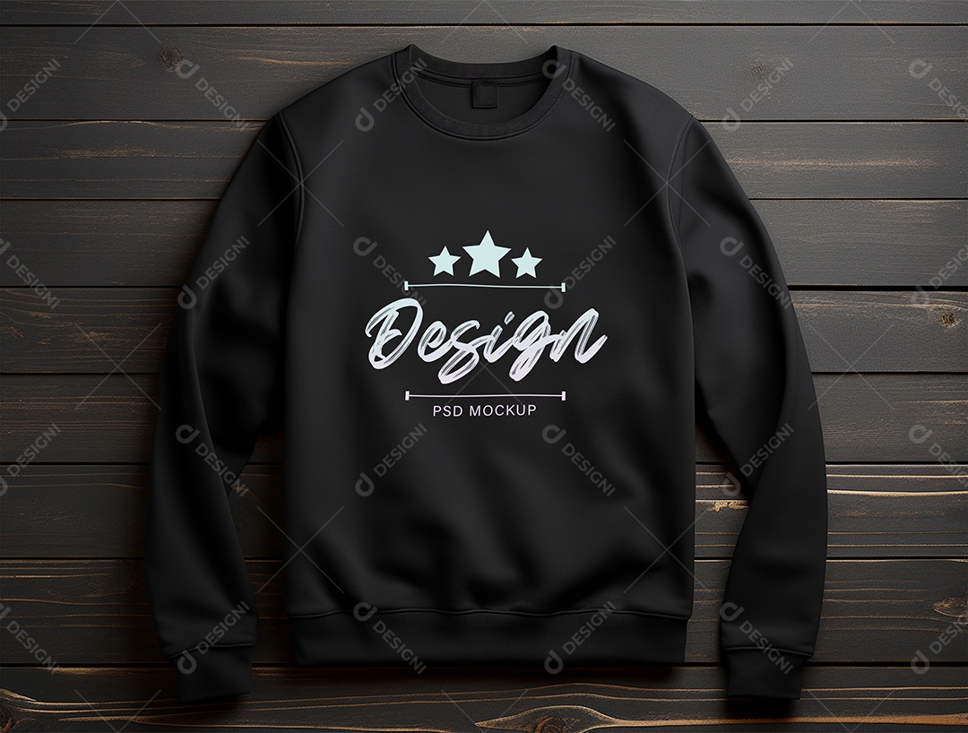 Mockup de Moletom PSD Editável