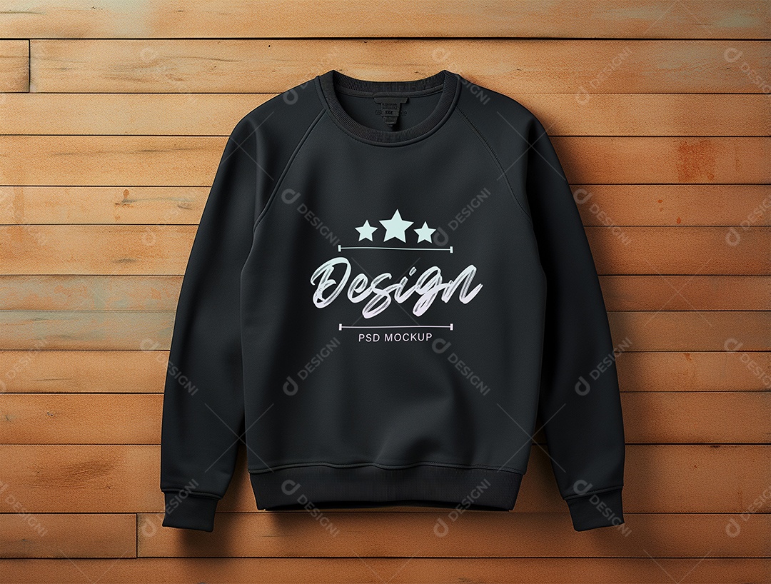 Mockup de Moletom PSD Editável