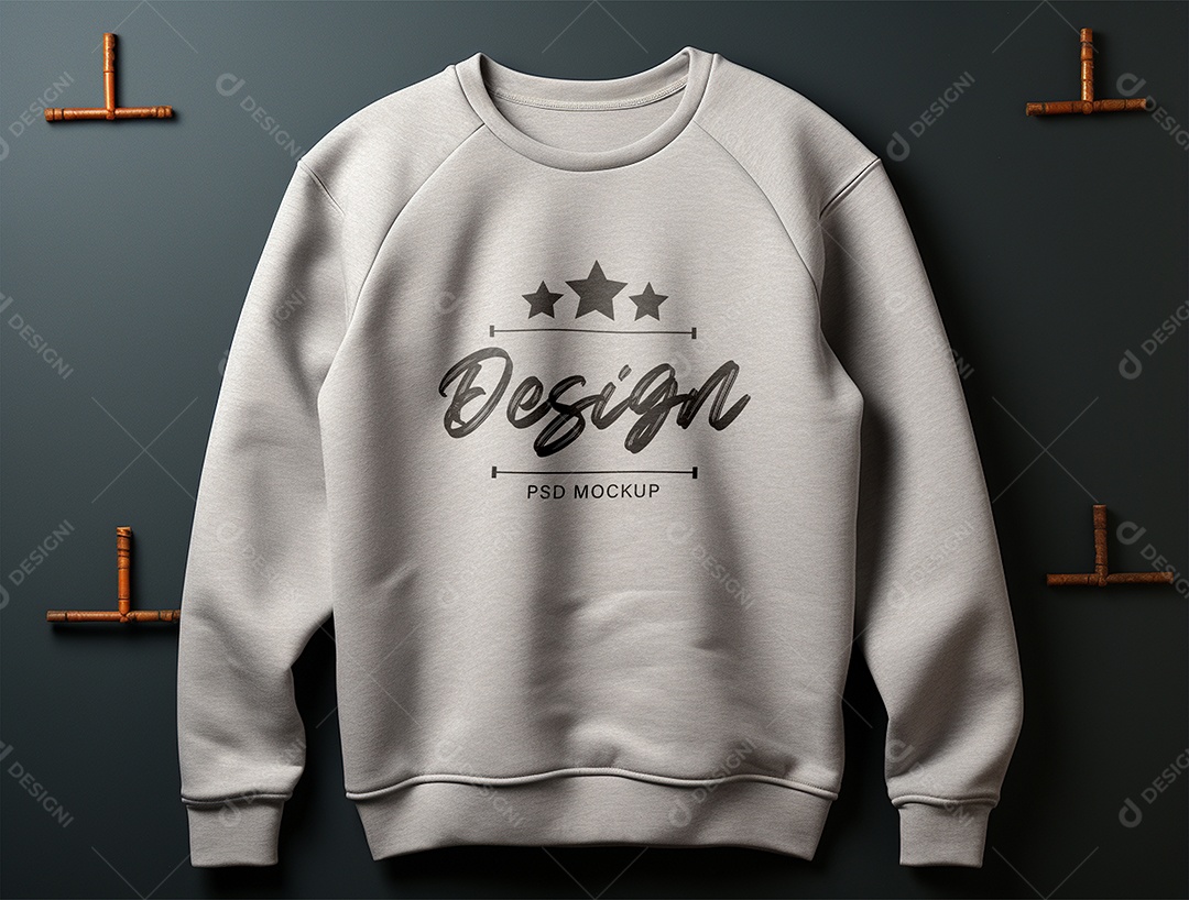Mockup Moletom PSD Editável