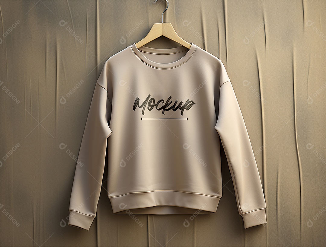 Mockup Moletom PSD Editável