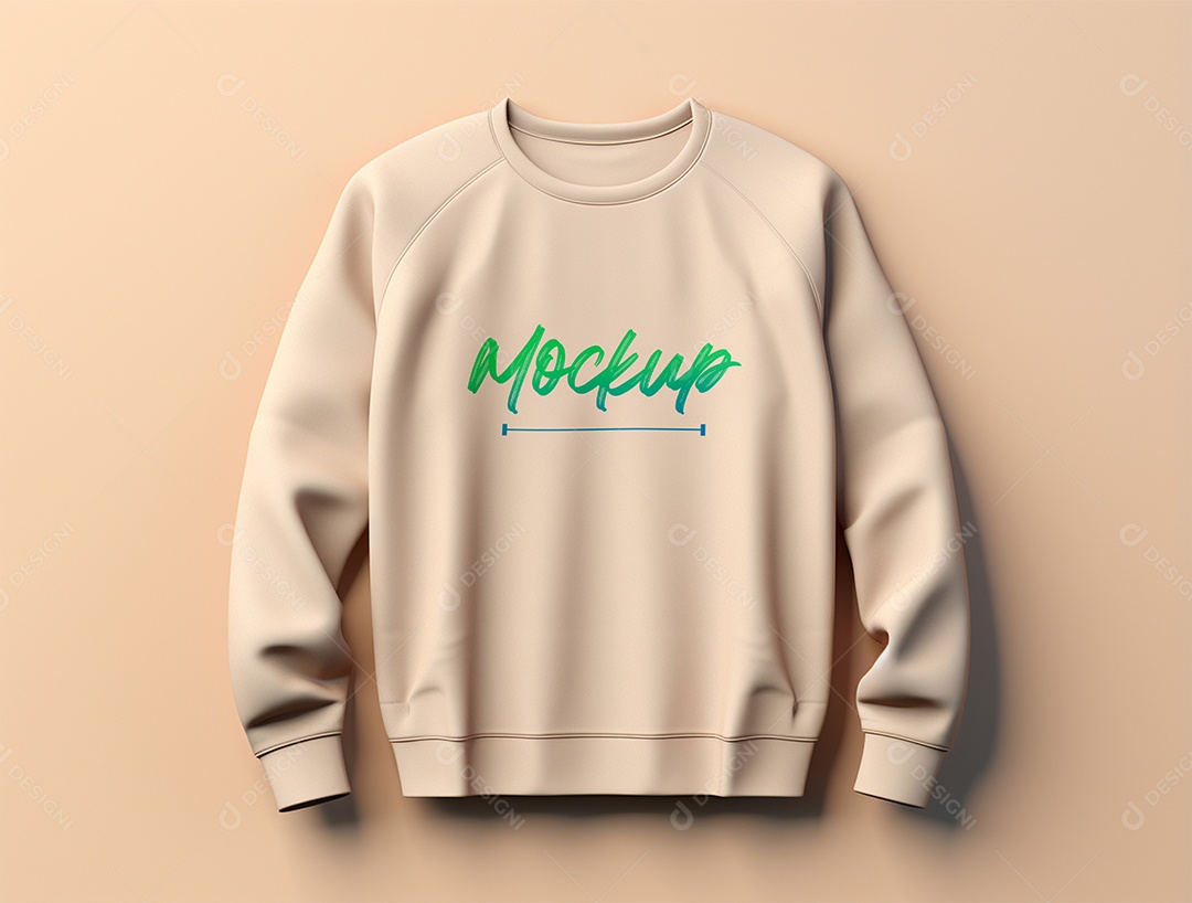 Mockup Moletom PSD Editável
