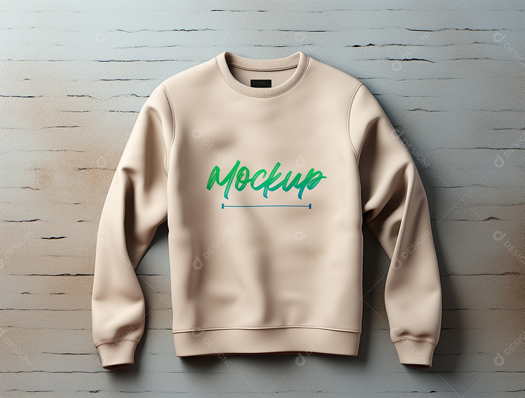 Mockup Moletom PSD Editável
