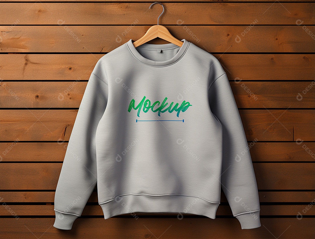 Mockup Moletom PSD Editável