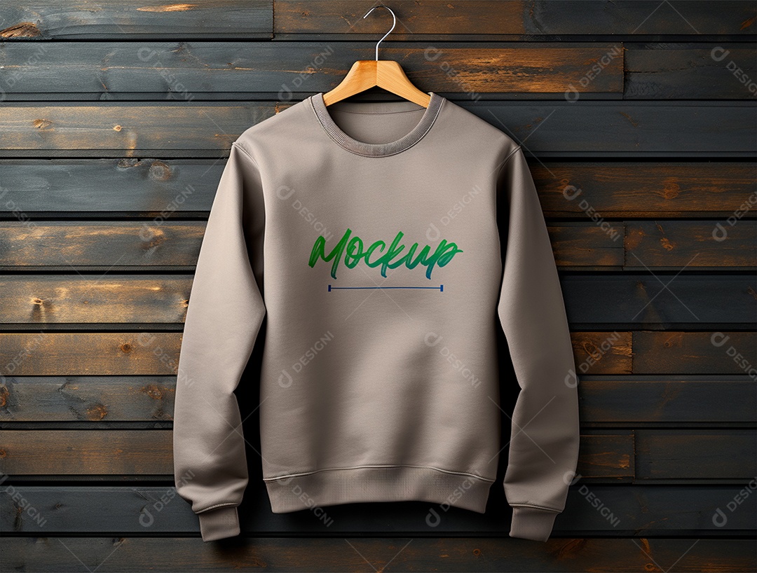Mockup Moletom PSD Editável
