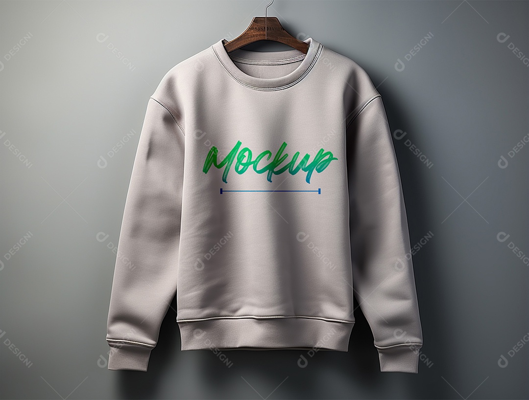 Mockup Moletom PSD Editável