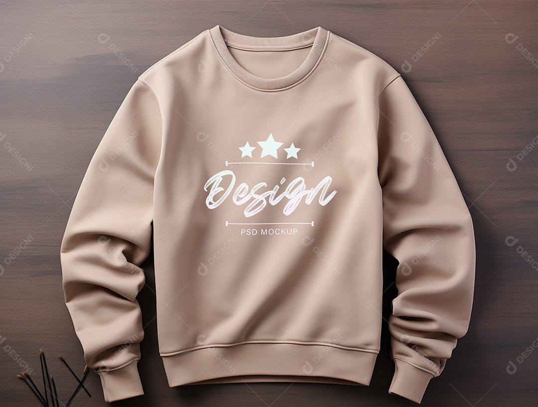 Mockup Moletom PSD Editável