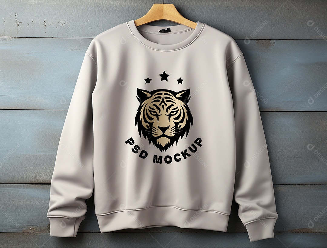 Mockup Moletom PSD Editável